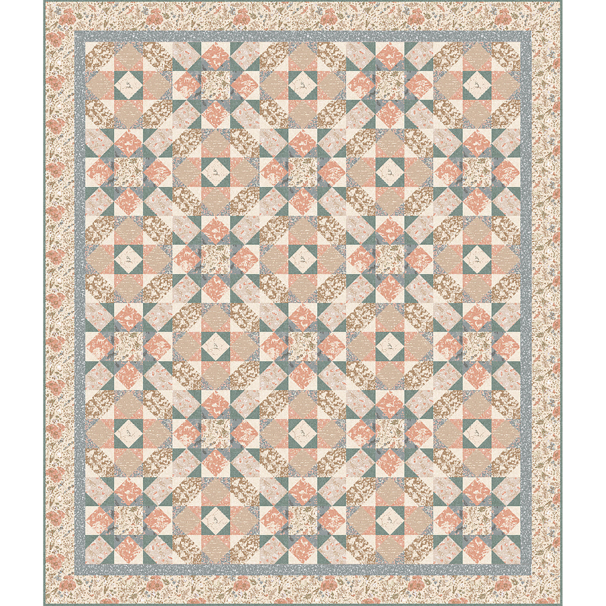 Woodland Wandering Quilt TWW-1078e - Downloadable Pattern – QuiltWoman.com