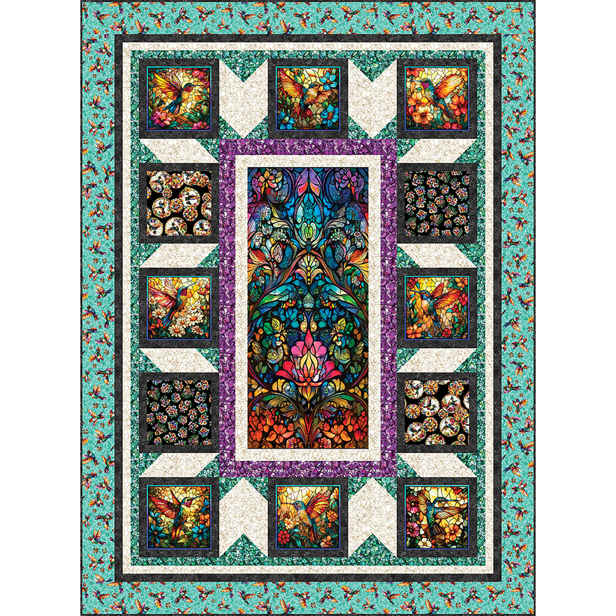 Hummingbird Lane Quilt TWW-1111e - Downloadable Pattern – QuiltWoman.com
