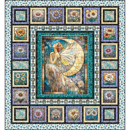 Midnight Fairy Quilt Pattern TWW-1123w - Wholesale Product