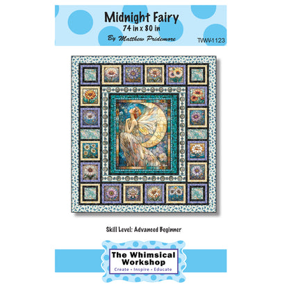 Midnight Fairy Quilt Pattern TWW-1123w - Wholesale Product