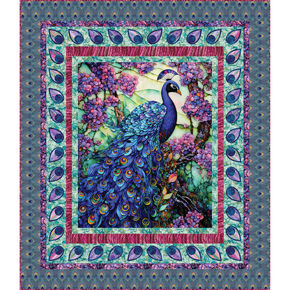 Sapphire Court Quilt TWW-1125e - Downloadable Pattern