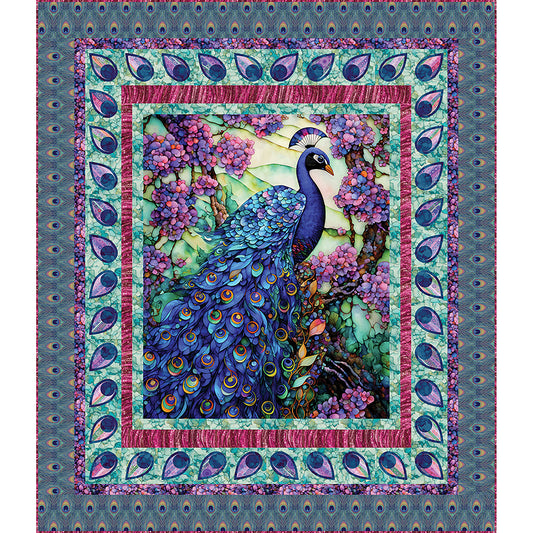 Sapphire Court Quilt TWW-1125e - Downloadable Pattern