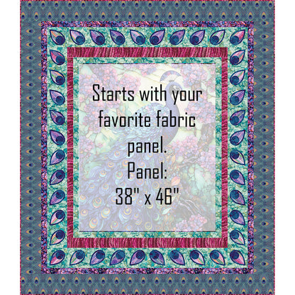 Sapphire Court Quilt TWW-1125e - Downloadable Pattern