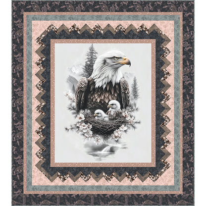 Majestic Skies Quilt TWW-1126e - Downloadable Pattern