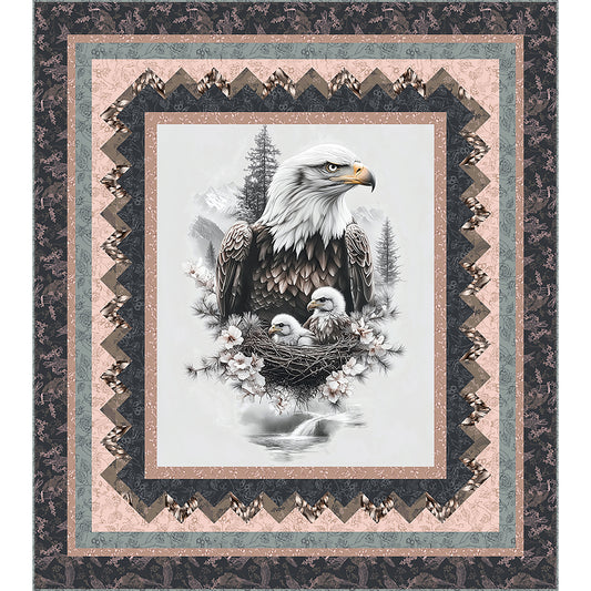 Majestic Skies Quilt TWW-1126e - Downloadable Pattern