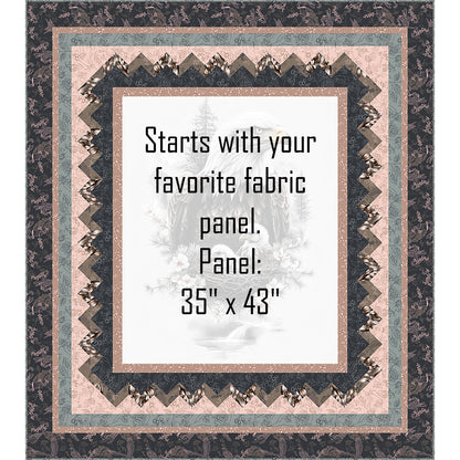 Majestic Skies Quilt TWW-1126e - Downloadable Pattern
