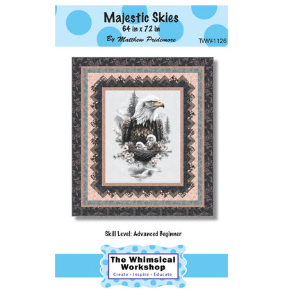 Majestic Skies Quilt TWW-1126e - Downloadable Pattern