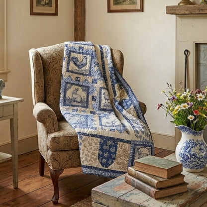 Bluebell Farms Quilt TWW-1128e - Downloadable Pattern