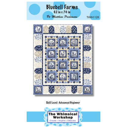 Bluebell Farms Quilt TWW-1128e - Downloadable Pattern
