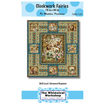 Clockwork Fairies Quilt Pattern TWW-1129 - Paper Pattern