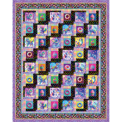 Cupcakes & Kitties Quilt Pattern TWW-1130w - Wholesale Product