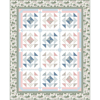 Snuggle in the Meadow Quilt TWW-1131e - Downloadable Pattern