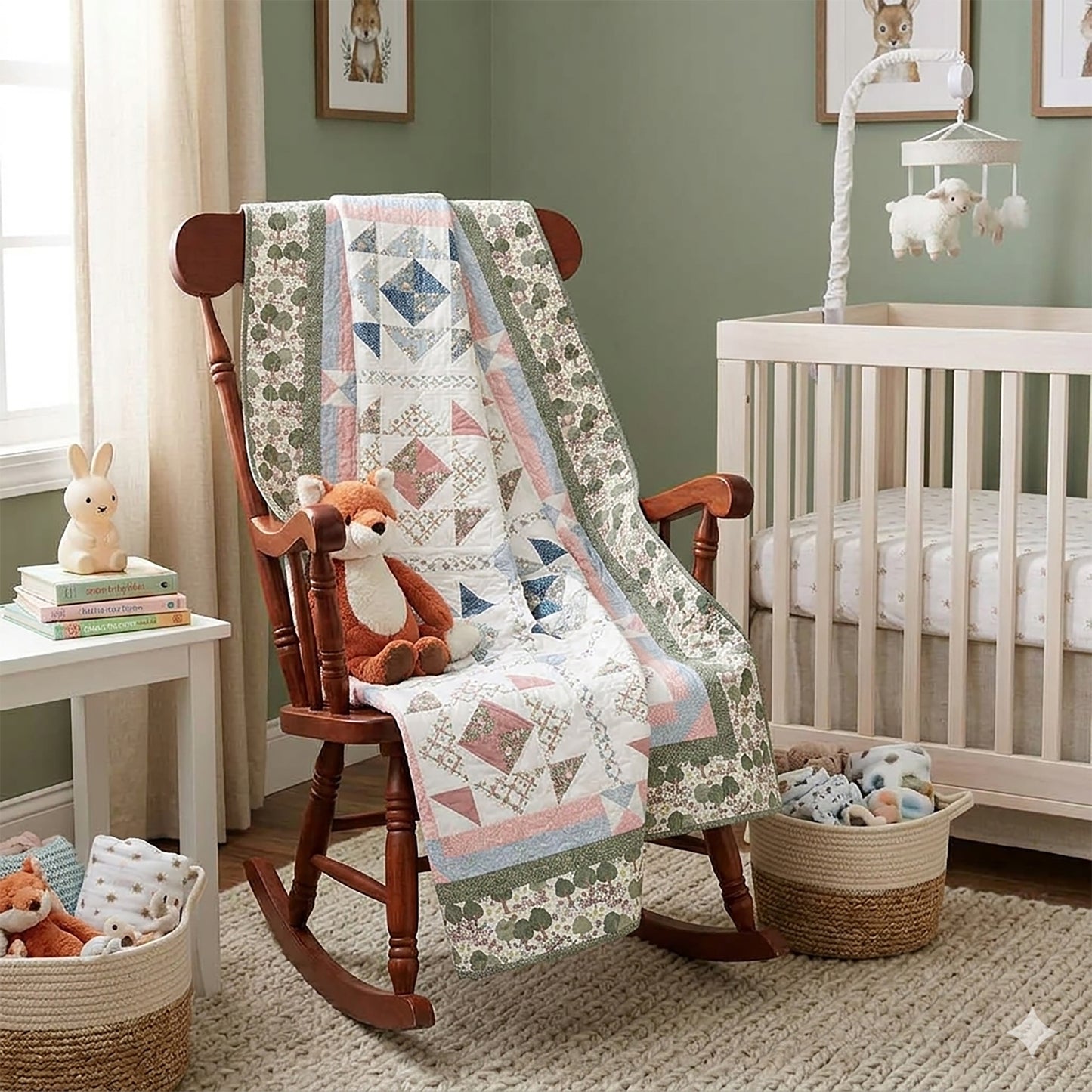 Snuggle in the Meadow Quilt TWW-1131e - Downloadable Pattern