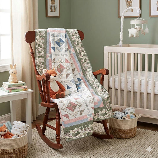 Snuggle in the Meadow Quilt TWW-1131e - Downloadable Pattern