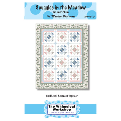 Snuggle in the Meadow Quilt TWW-1131e - Downloadable Pattern