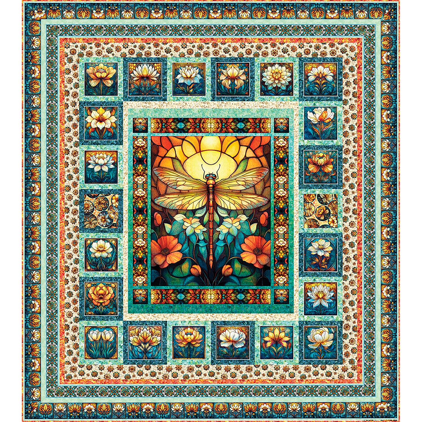 Magic at Dusk Quilt Pattern TWW-1132w - Wholesale Product