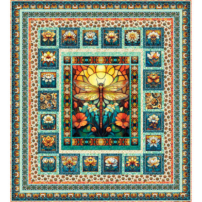 Magic at Dusk Quilt Pattern TWW-1132w - Wholesale Product