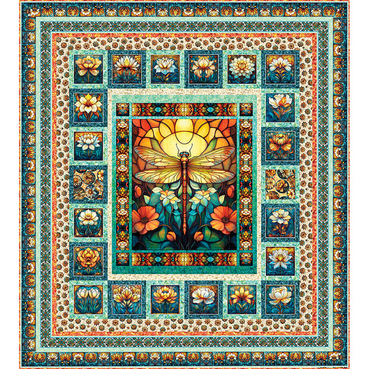 Magic at Dusk Quilt TWW-1132e - Downloadable Pattern