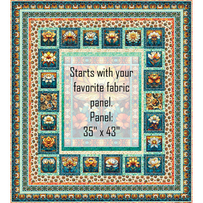 Magic at Dusk Quilt Pattern TWW-1132w - Wholesale Product
