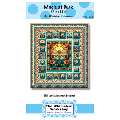 Magic at Dusk Quilt Pattern TWW-1132w - Wholesale Product