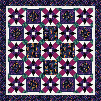 Northern Stars Quilt Pattern TWW-1142w - Wholesale Product