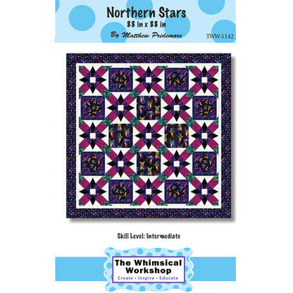 Northern Stars Quilt Pattern TWW-1142w - Wholesale Product