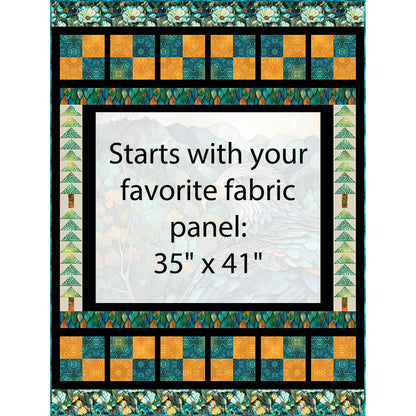 Above the Pines Quilt Pattern TWW-1143 - Paper Pattern