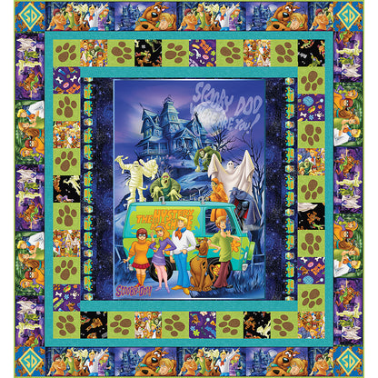 Scooby Doo, Where are you? Quilt Pattern TWW-1146 - Paper Pattern
