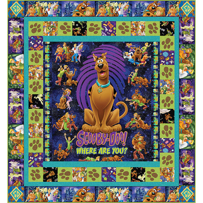 Scooby Doo, Where are you? Quilt Pattern TWW-1146 - Paper Pattern