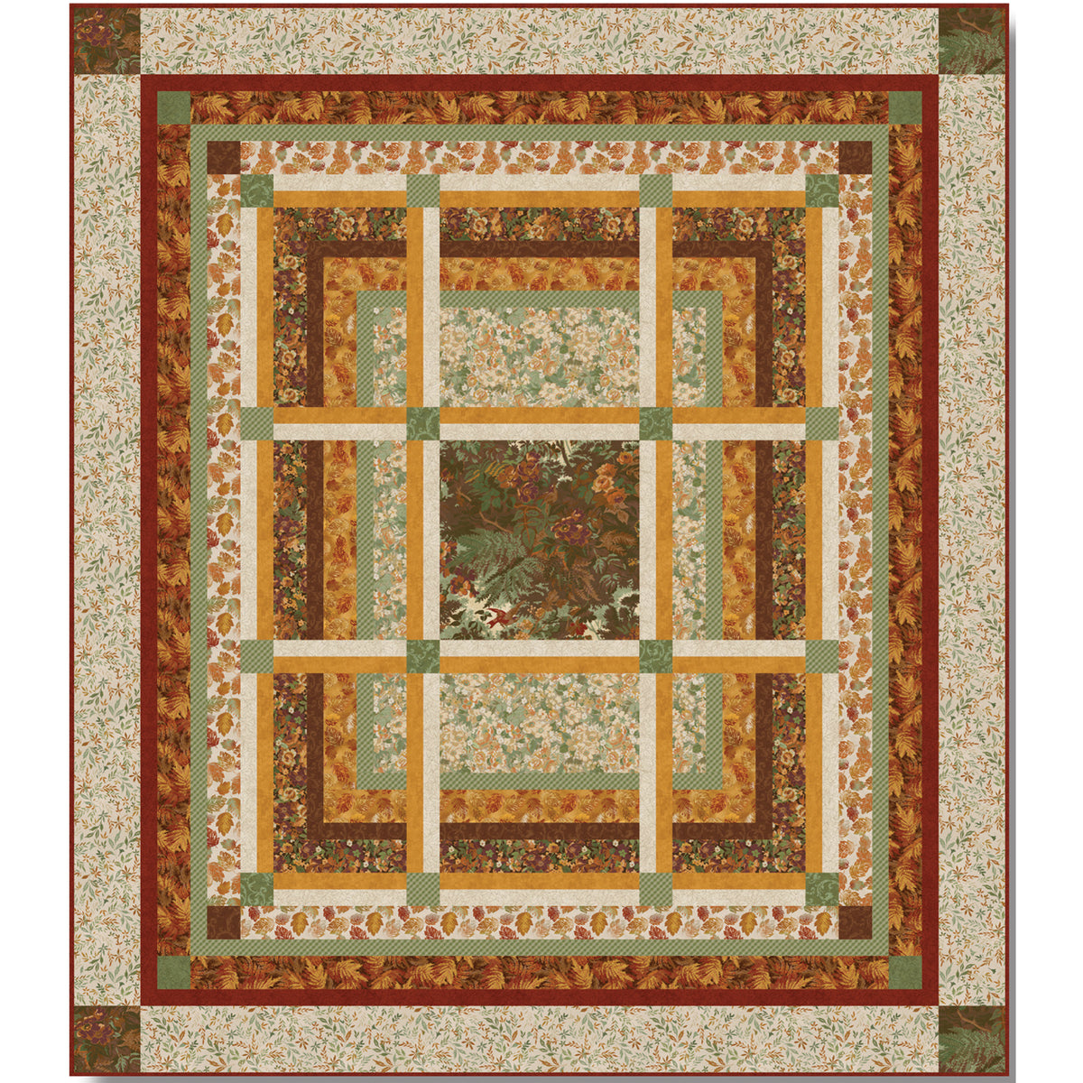 Lost in the Woods Quilt TWW-1149e - Downloadable Pattern