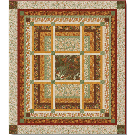 Lost in the Woods Quilt TWW-1149e - Downloadable Pattern