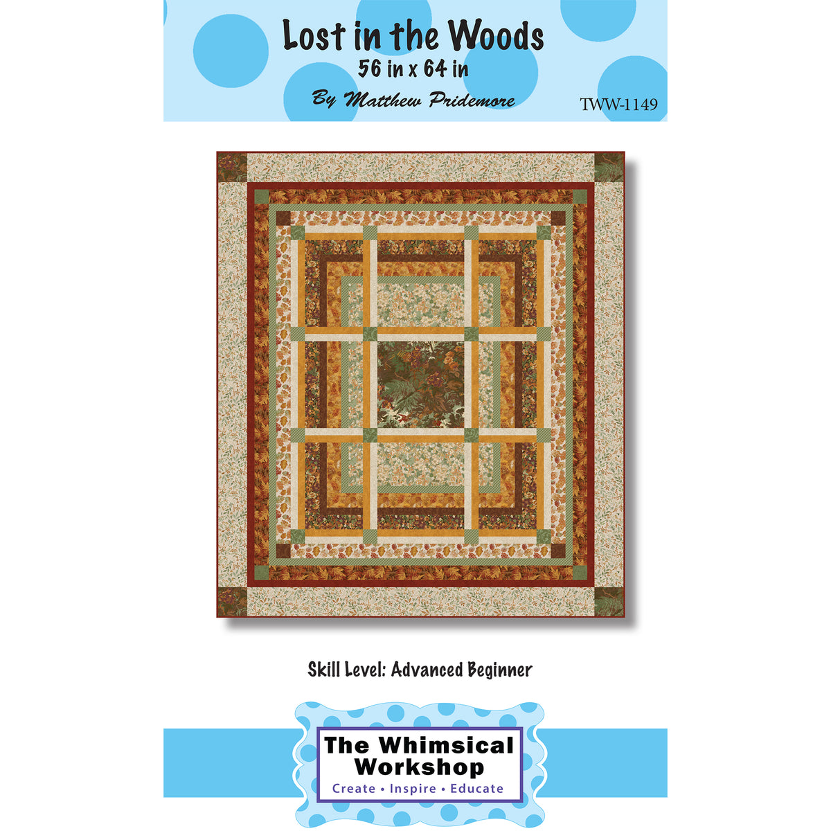 Lost in the Woods Quilt TWW-1149e - Downloadable Pattern