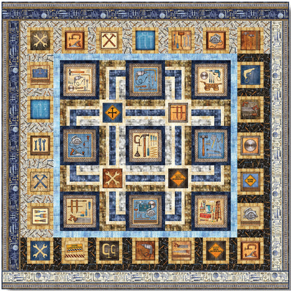 Weekend Project Quilt Pattern TWW-1150 - Paper Pattern