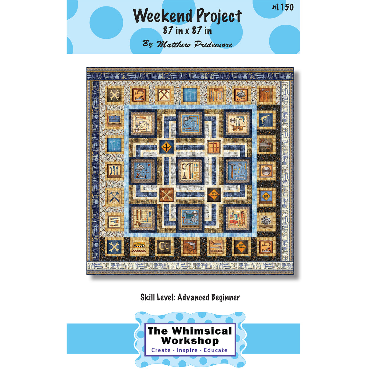 Weekend Project Quilt Pattern TWW-1150 - Paper Pattern