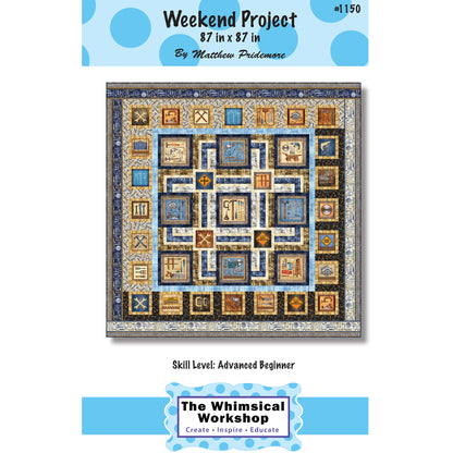 Weekend Project Quilt Pattern TWW-1150 - Paper Pattern