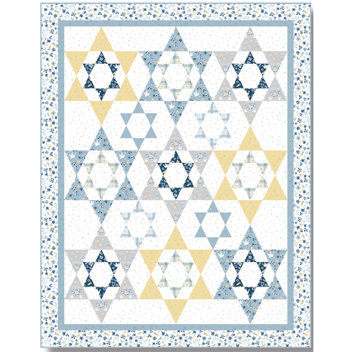 Festival of Lights Quilt TWW-1151e - Downloadable Pattern