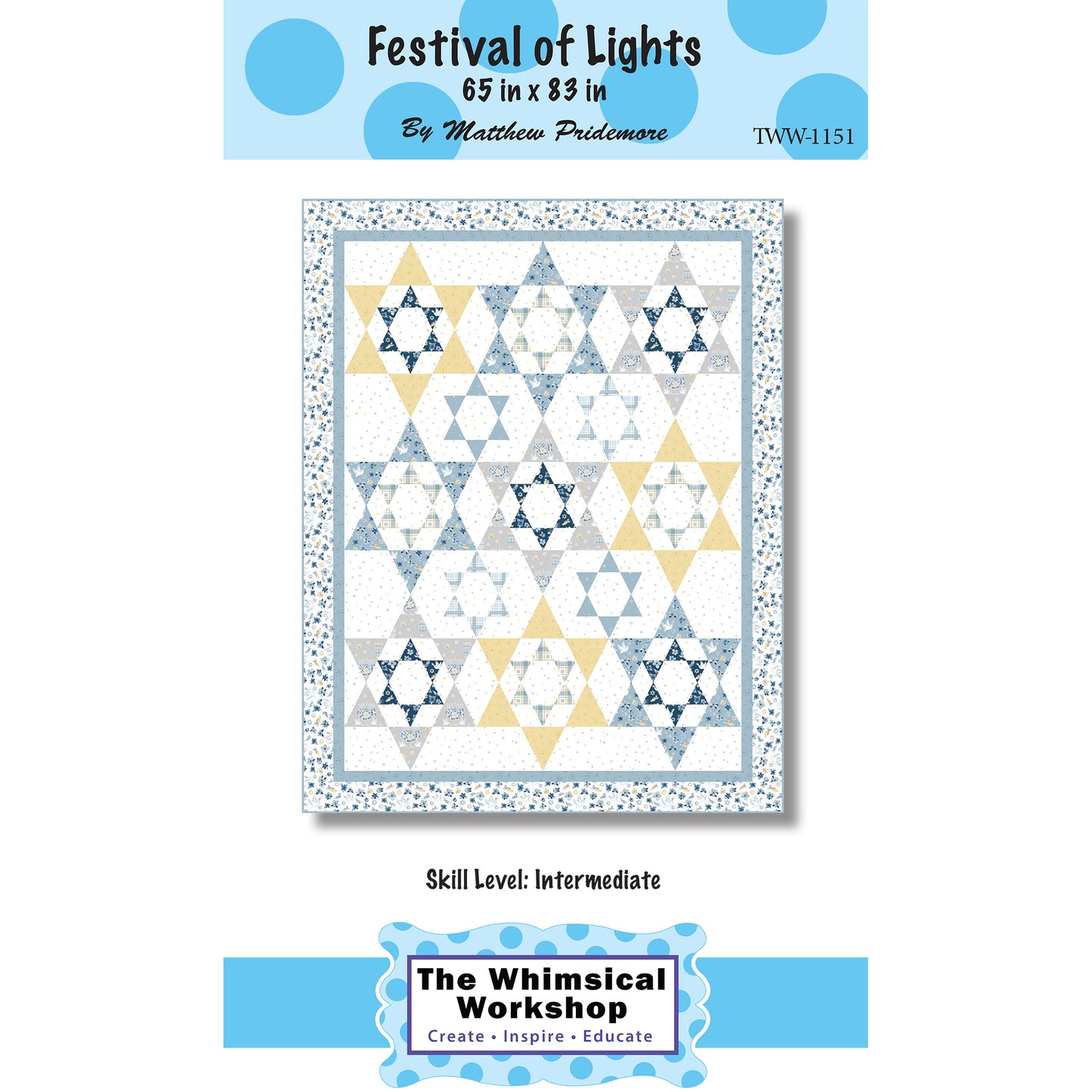 Festival of Lights Quilt TWW-1151e - Downloadable Pattern