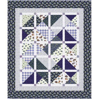 Blueberry Fields Quilt TWW-1152e - Downloadable Pattern