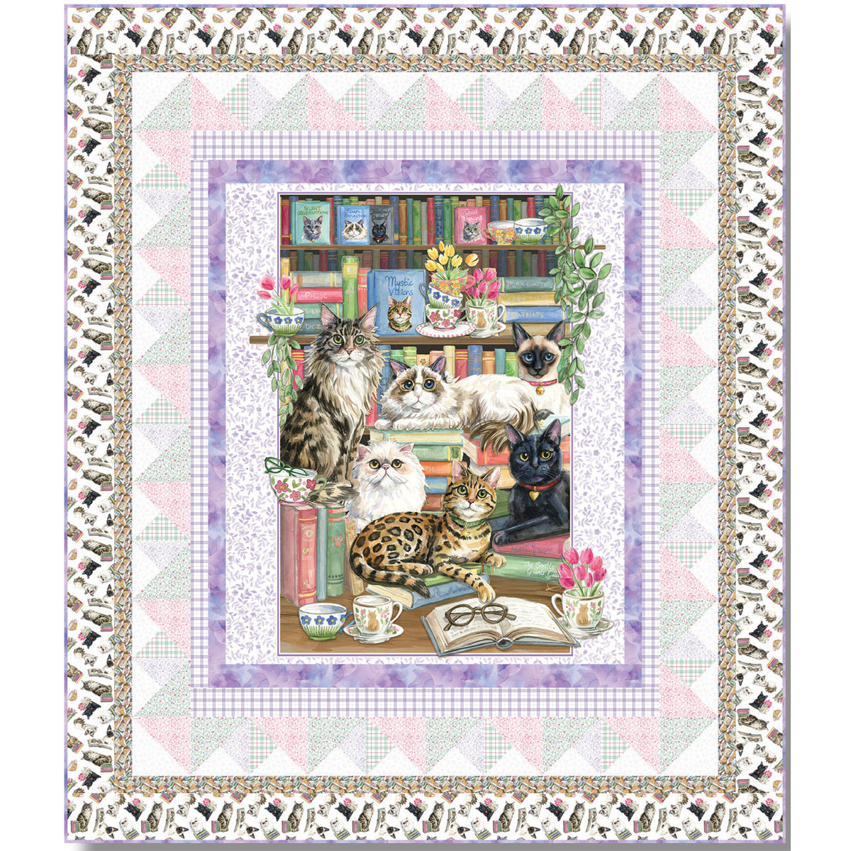 Cozy Corner Quilt Pattern TWW-1153 - Paper Pattern