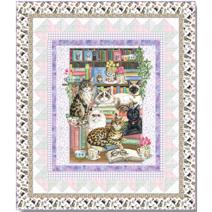 Cozy Corner Quilt Pattern TWW-1153 - Paper Pattern