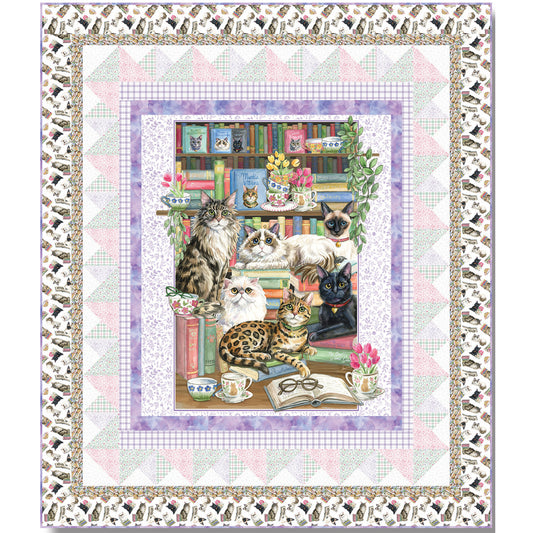 Cozy Corner Quilt TWW-1153e - Downloadable Pattern