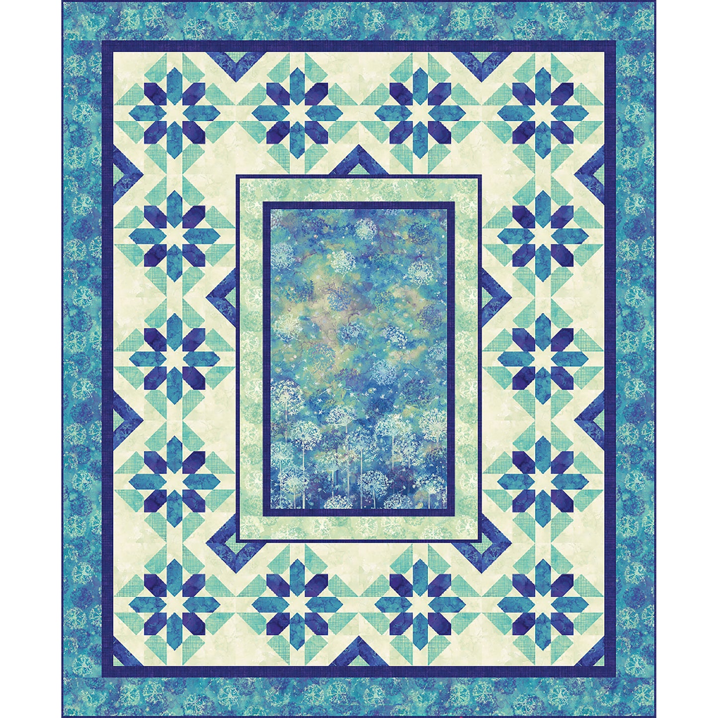 Twilight Quilt TWW-0532e - Downloadable Pattern