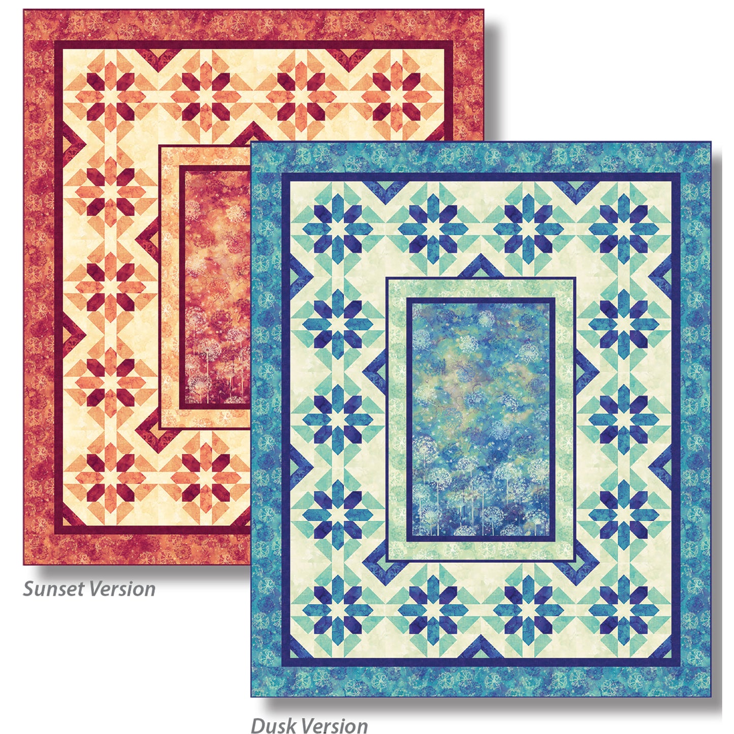 Twilight Quilt TWW-0532e - Downloadable Pattern