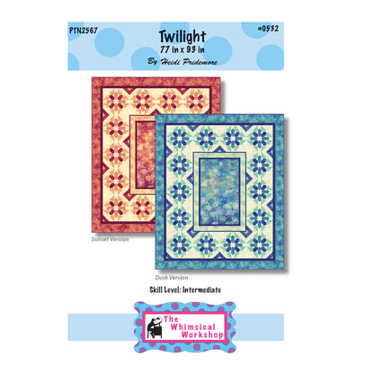 Twilight Quilt TWW-0532e - Downloadable Pattern