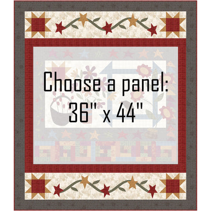 Garden Notes Quilt UCQ-P101e - Downloadable Pattern