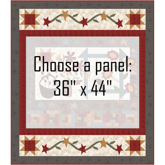 Garden Notes Quilt UCQ-P101e - Downloadable Pattern