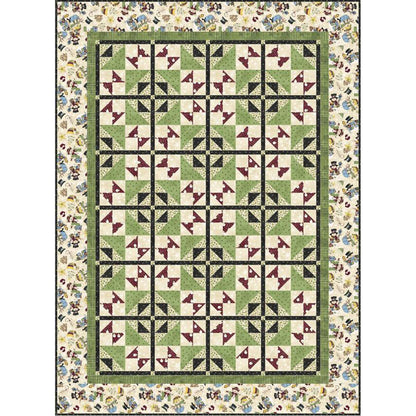 Snowed In Quilt UCQ-P17e - Downloadable Pattern