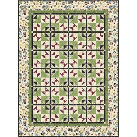 Snowed In Quilt Pattern UCQ-P17 - Paper Pattern