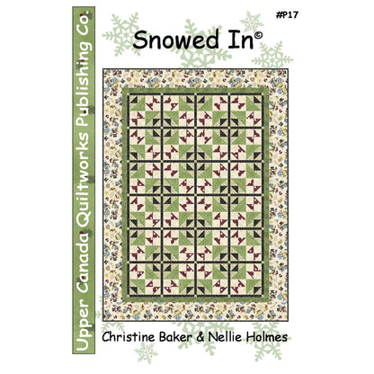 Snowed In Quilt UCQ-P17e - Downloadable Pattern