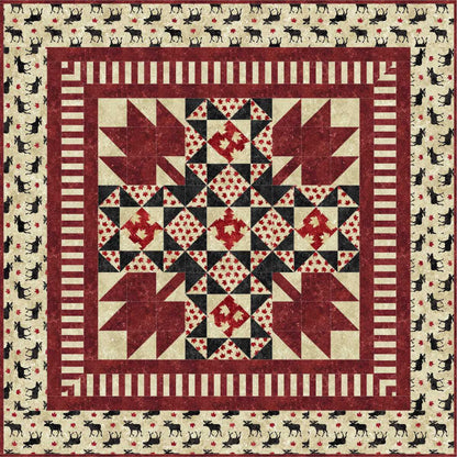 Maple Reel Quilt Pattern UCQ-P24 - Paper Pattern